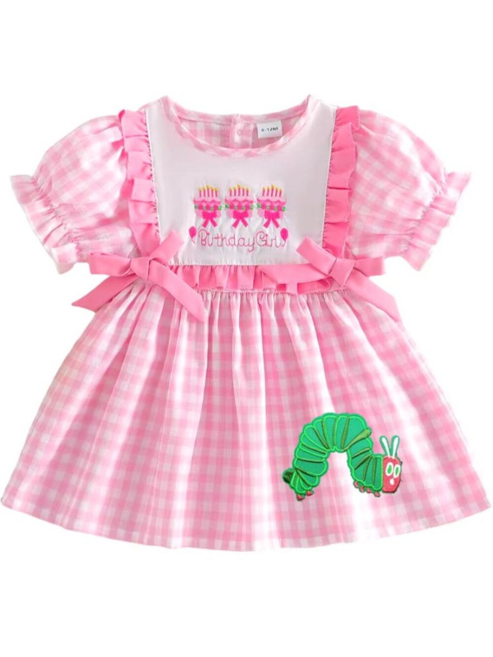 The Very Hungry Caterpillar Dress Caterpillar Birthday Dress Clothes outfit